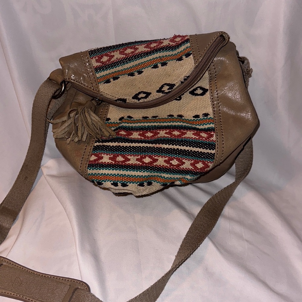 The Sak Flap Crossbody
